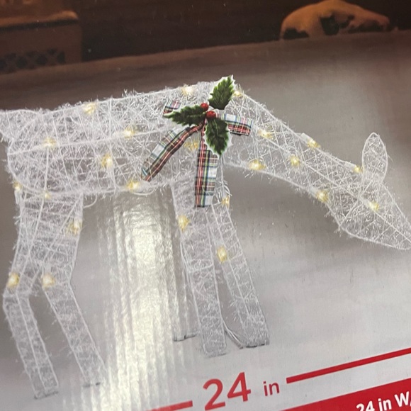 NIB 3 Lighted Deer Family Yard Decor - Picture 2 of 5